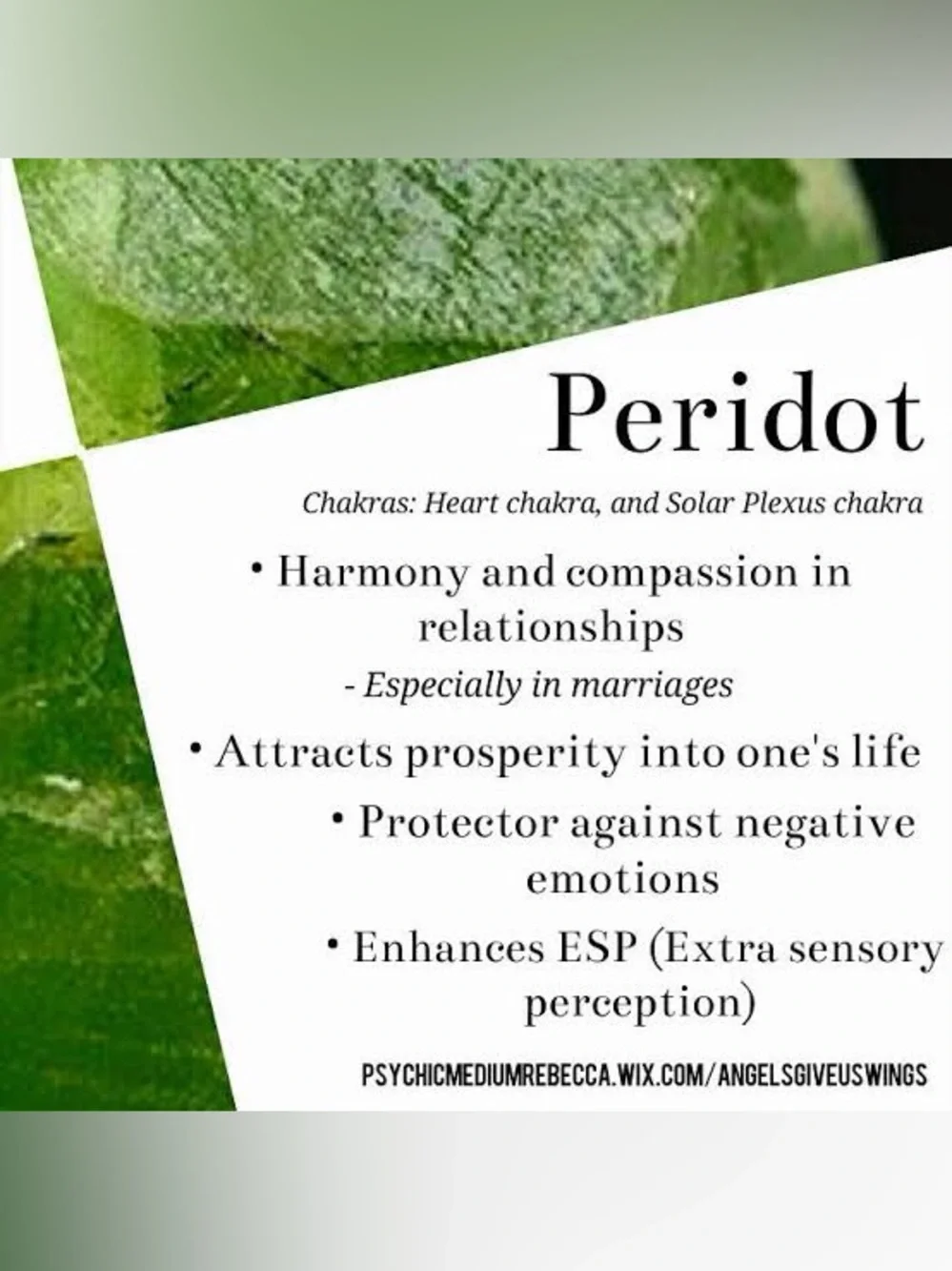 Handcrafted Peridot Heart Crystal Pendant Necklace